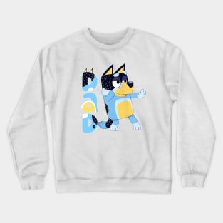 Bluey Animated Movie 3 Crewneck Sweatshirt